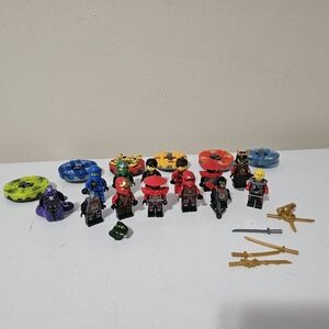 Lego Ninjago Minifigures Lot
